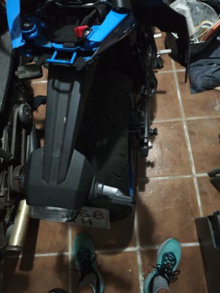 Suzuki GSX-8S Naked