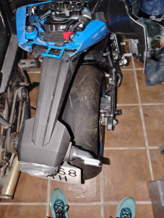 Suzuki GSX-8S Naked