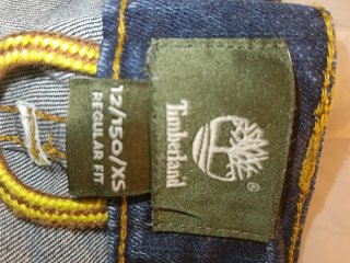 Bermudas vaqueras Timberland talla 12 años