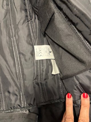 Chaqueta Moto Invictus Mujer Negra y Amarilla