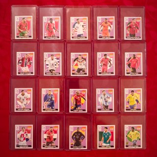 Set Completo Extra Stickers Base Panini WC 2026