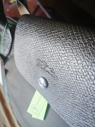 Le Pliage talla L para hombros. Color verde.