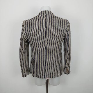 Giacca Uomo Twentyone Beige/Blu Taglia 48