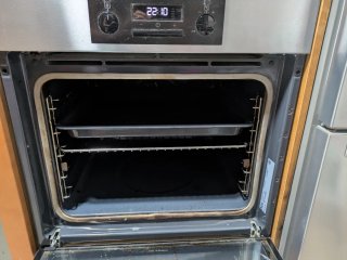Horno Aeg pirolítico