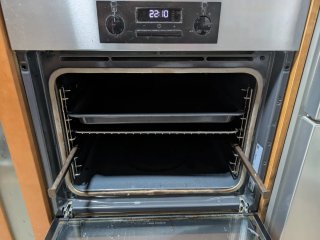 Horno Aeg pirolítico