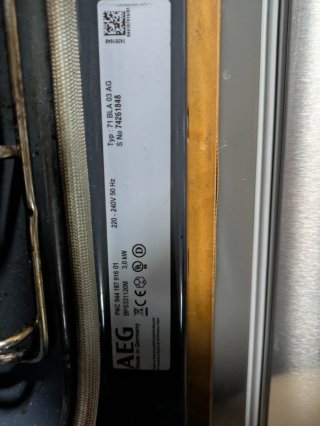 Horno Aeg pirolítico
