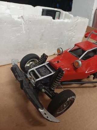 Nikko Bison F10 Vintage Anni '80 RC