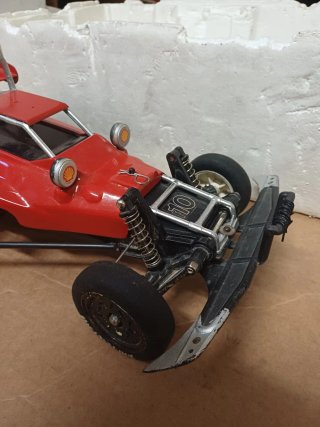 Nikko Bison F10 Vintage Anni '80 RC