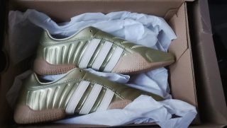 Zapatillas Taekwondo Adidas Oro Nuevas
