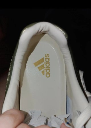 Zapatillas Taekwondo Adidas Oro Nuevas