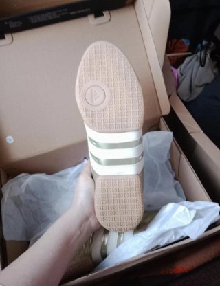 Zapatillas Taekwondo Adidas Oro Nuevas