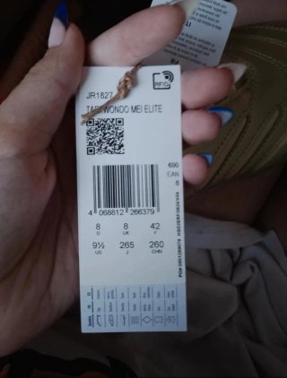 Zapatillas Taekwondo Adidas Oro Nuevas