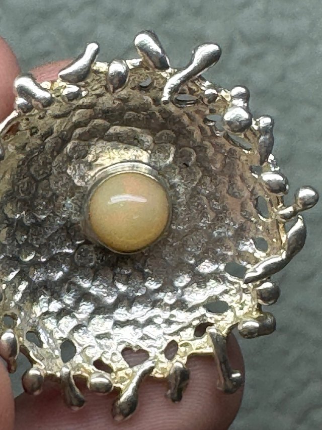 Colgante Plata y Ópalo
