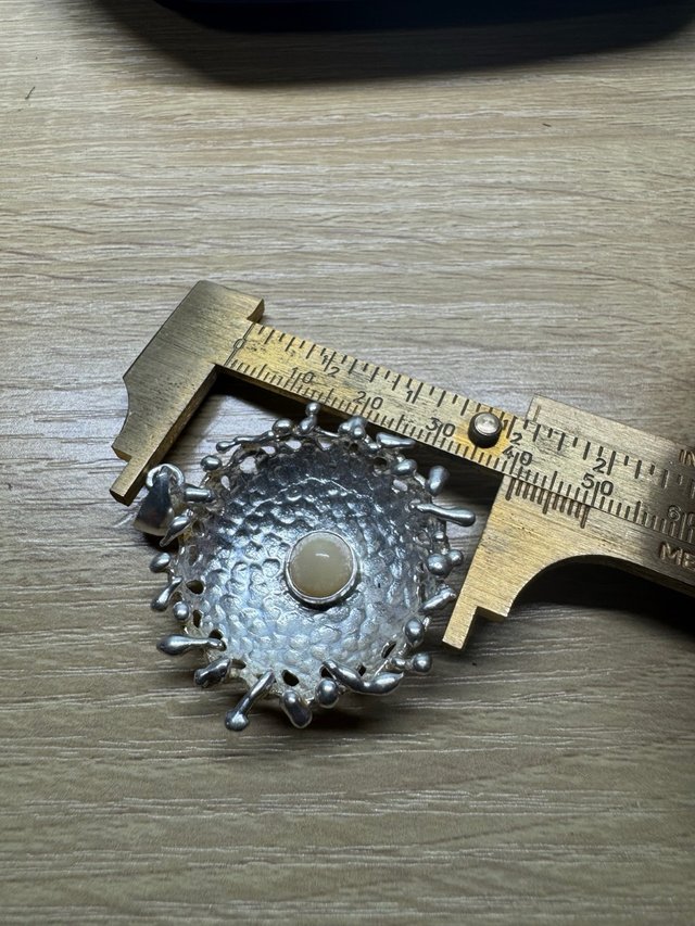 Colgante Plata y Ópalo