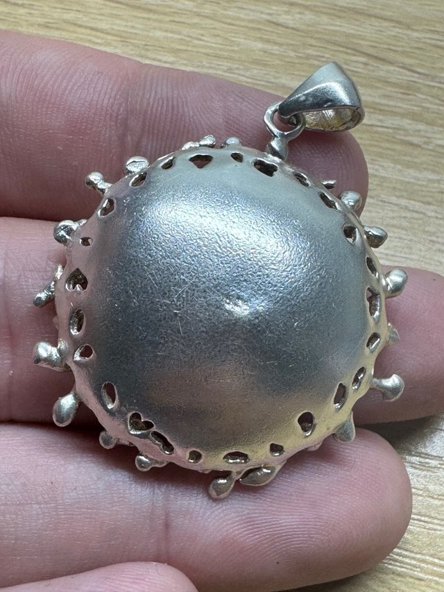 Colgante Plata y Ópalo