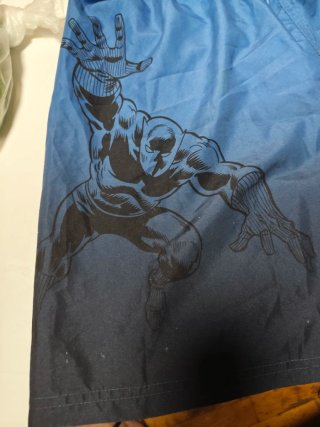 Bañador Marvel Black Panther Azul talla 14 -15años