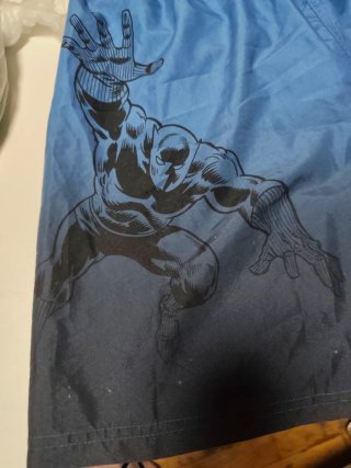 Bañador Marvel Black Panther Azul talla 14 -15años