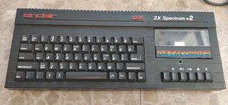 ZX Spectrum +2 128K Sinclair (Teclado español)