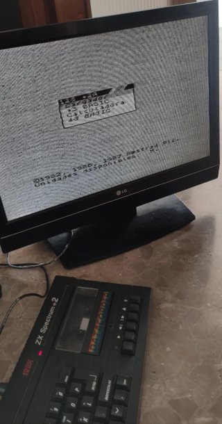 ZX Spectrum +2 128K Sinclair (Teclado español)