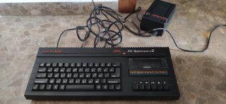 ZX Spectrum +2 128K Sinclair (Teclado español)