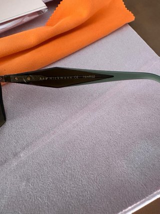 Gafas de sol Ana Hickmann negras y verdes