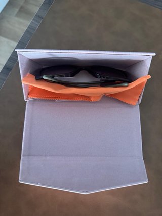 Gafas de sol Ana Hickmann negras y verdes