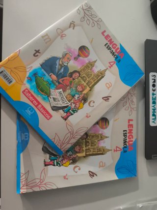 Lengua española 4° primaria