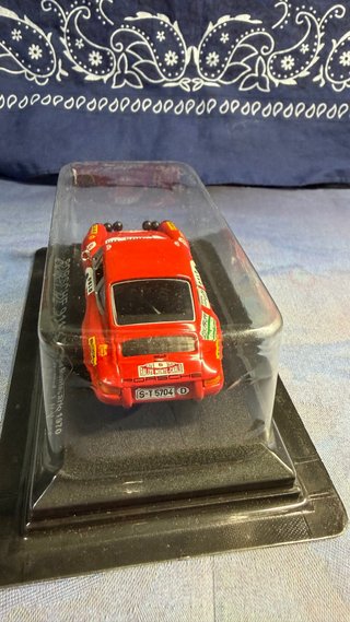 Porsche 911S Rally Montecarlo 1970 1:43
