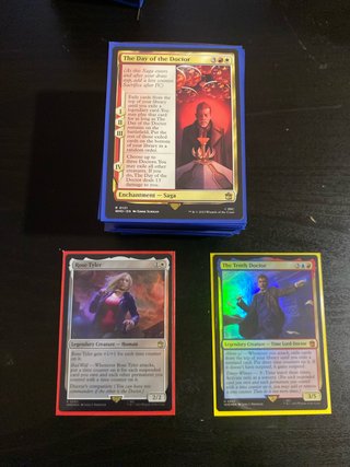 Mazo preconstruido de Magic (Doctor Who)