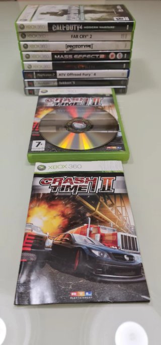 Crash Time 2 Xbox 360 PAL España