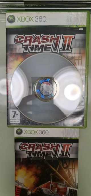Crash Time 2 Xbox 360 PAL España