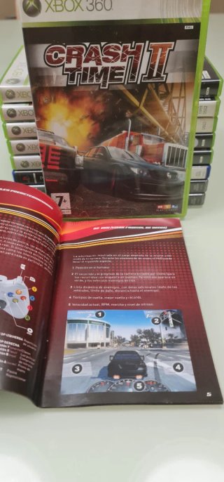 Crash Time 2 Xbox 360 PAL España