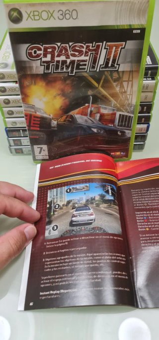 Crash Time 2 Xbox 360 PAL España