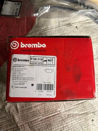 KIT FRENOS AUDI TT 3.2/GOLF IV R32 334 mm COMPLETO