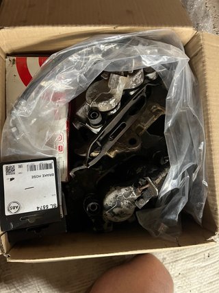 KIT FRENOS AUDI TT 3.2/GOLF IV R32 334 mm COMPLETO