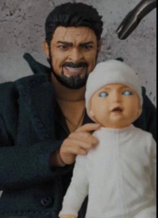 Mafex N154 The Boys Billy Butcher Figura