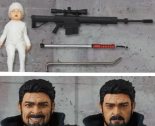 Mafex N154 The Boys Billy Butcher Figura