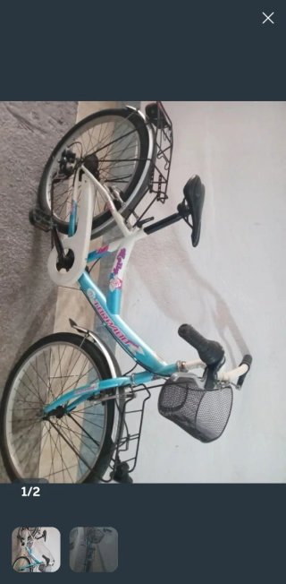 Bicicleta Torpedo Azul Niña