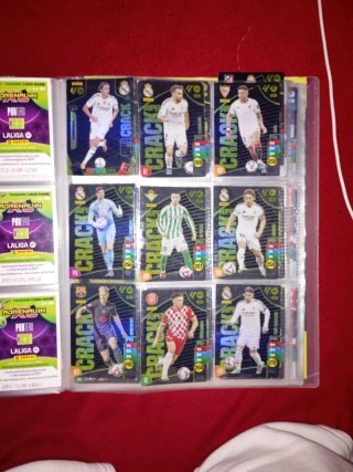 Álbum Adrenalyn LaLiga 2024-25 Casi Lleno