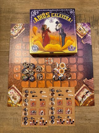Juego de mesa ¡Adiós Calavera!