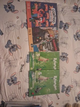 Libros escolares 5 primaria