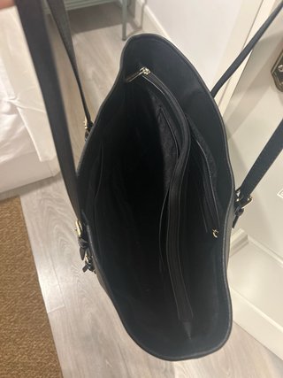 Bolso Michael Kors Negro Grande, Comprado Londres