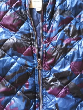 Chaqueta Bomber Alpha Industries Téc. Camo M