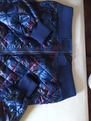 Chaqueta Bomber Alpha Industries Téc. Camo M