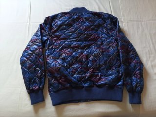 Chaqueta Bomber Alpha Industries Téc. Camo M