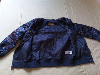 Chaqueta Bomber Alpha Industries Téc. Camo M