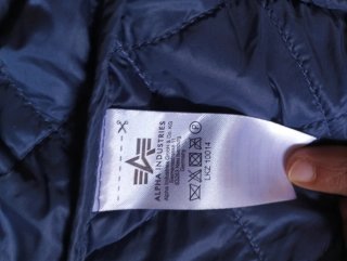 Chaqueta Bomber Alpha Industries Téc. Camo M