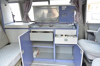 Volkswagen California T4 camper