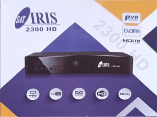 Receptor Satélite Iris 2300 HD