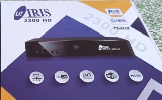 Receptor Satélite Iris 2300 HD